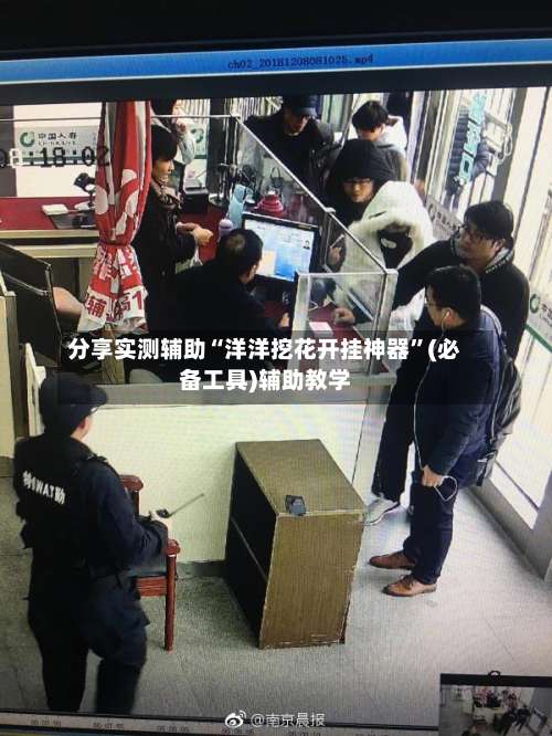 分享实测辅助“洋洋挖花开挂神器	”(必备工具)辅助教学-第1张图片