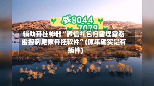辅助开挂神器“微信红包扫雷埋雷避雷控制尾数开挂软件”(原来确实是有插件)-第1张图片