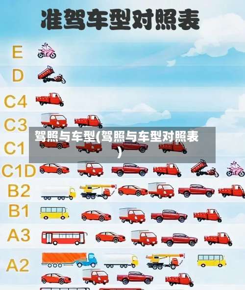 驾照与车型(驾照与车型对照表)-第1张图片