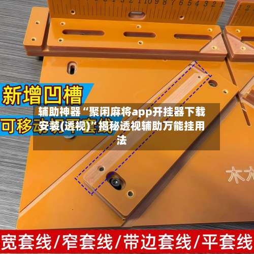 辅助神器“聚闲麻将app开挂器下载安装(透视)	”揭秘透视辅助万能挂用法-第1张图片