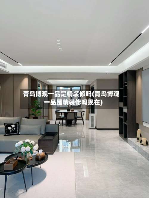 青岛博观一品是精装修吗(青岛博观一品是精装修吗现在)-第3张图片