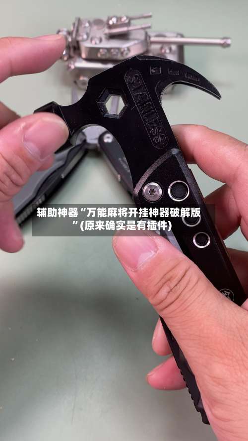 辅助神器“万能麻将开挂神器破解版”(原来确实是有插件)-第2张图片