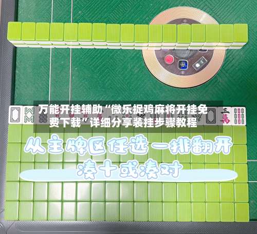 万能开挂辅助“微乐捉鸡麻将开挂免费下载”详细分享装挂步骤教程-第1张图片