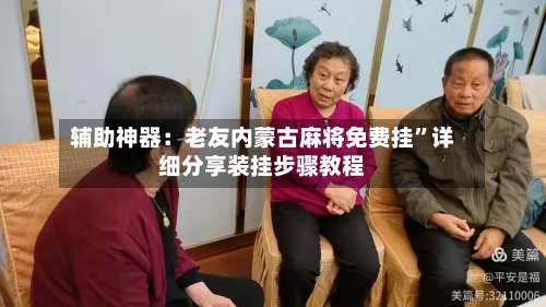 辅助神器：老友内蒙古麻将免费挂	”详细分享装挂步骤教程-第1张图片