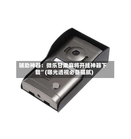 辅助神器：微乐甘肃麻将开挂神器下载”(曝光透视必备猫腻)-第3张图片