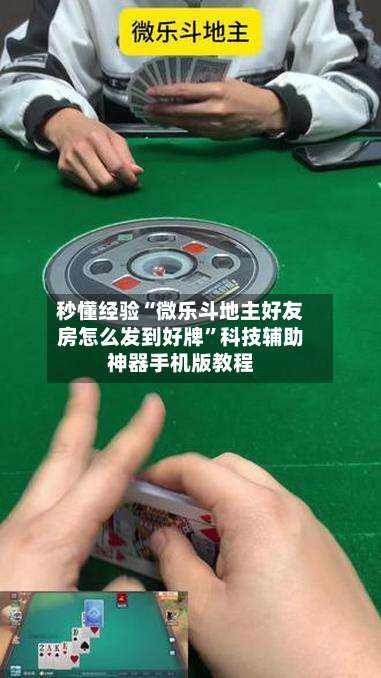 秒懂经验“微乐斗地主好友房怎么发到好牌”科技辅助神器手机版教程-第1张图片