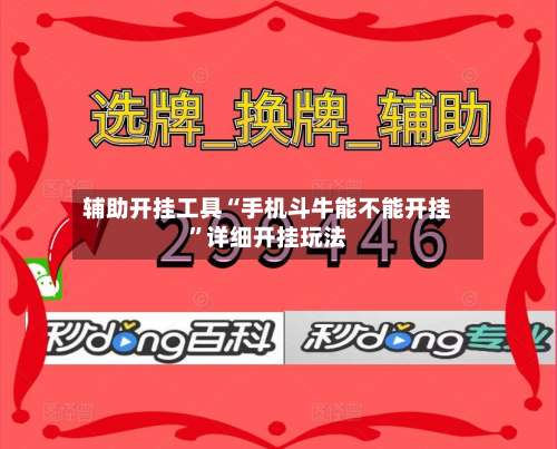 辅助开挂工具“手机斗牛能不能开挂”详细开挂玩法-第1张图片