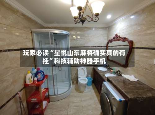 玩家必读“星悦山东麻将确实真的有挂”科技辅助神器手机-第1张图片