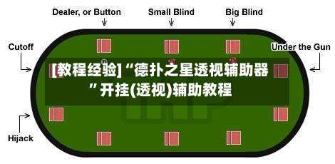 [教程经验]“德扑之星透视辅助器”开挂(透视)辅助教程-第2张图片