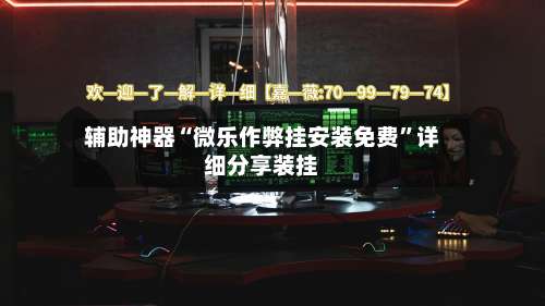 辅助神器“微乐作弊挂安装免费”详细分享装挂-第3张图片