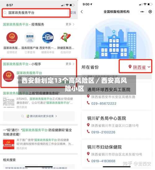 西安新划定13个高风险区／西安高风险小区-第2张图片