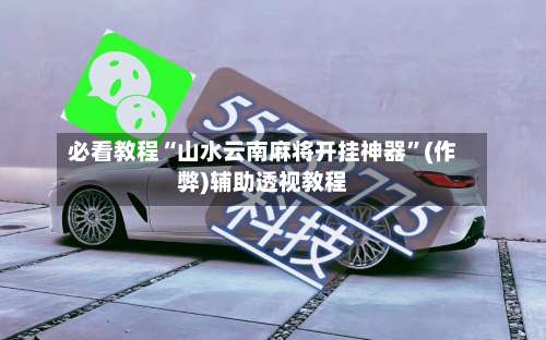 必看教程“山水云南麻将开挂神器	”(作弊)辅助透视教程-第1张图片