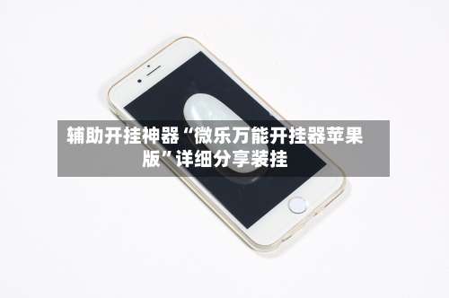 辅助开挂神器“微乐万能开挂器苹果版”详细分享装挂-第2张图片