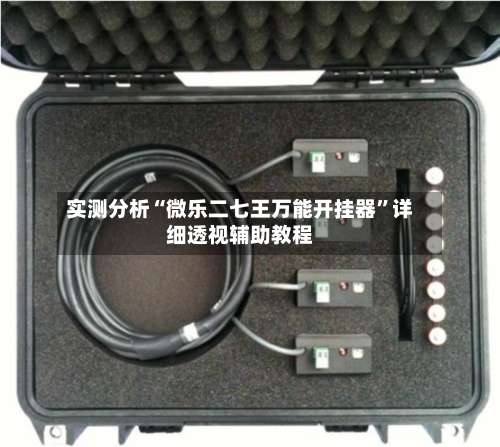 实测分析“微乐二七王万能开挂器”详细透视辅助教程-第2张图片