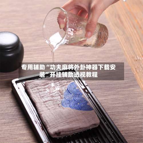 专用辅助“功夫麻将外卦神器下载安装	”开挂辅助透视教程-第1张图片