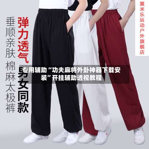 专用辅助“功夫麻将外卦神器下载安装”开挂辅助透视教程-第2张图片