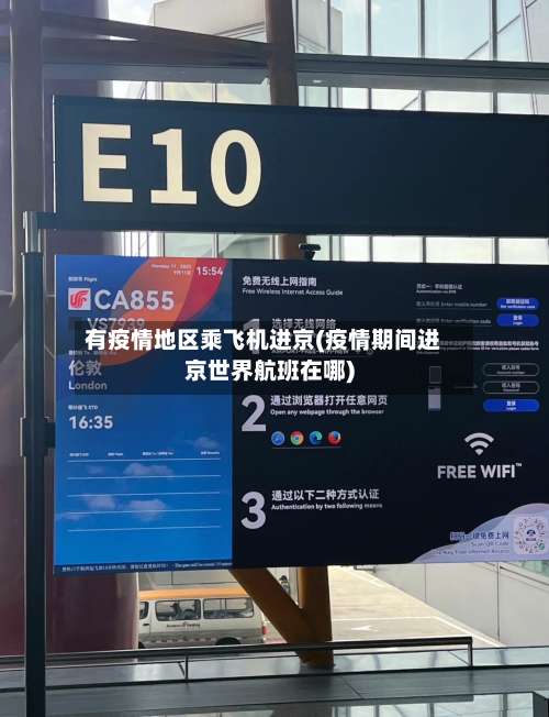 有疫情地区乘飞机进京(疫情期间进京世界航班在哪)-第2张图片