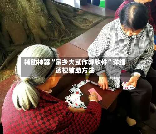 辅助神器“家乡大贰作弊软件	”详细透视辅助方法-第2张图片