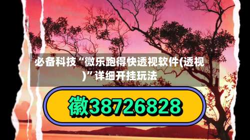 必备科技“微乐跑得快透视软件(透视)”详细开挂玩法-第1张图片
