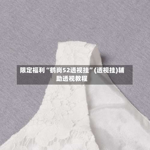 限定福利“鹤岗52透视挂	”(透视挂)辅助透视教程-第1张图片