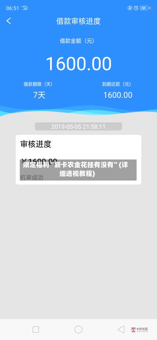 限定福利“新卡农金花挂有没有”(详细透视教程)-第1张图片