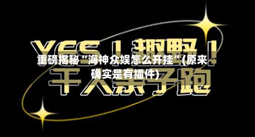 重磅揭秘“海神众娱怎么开挂”(原来确实是有插件)-第3张图片