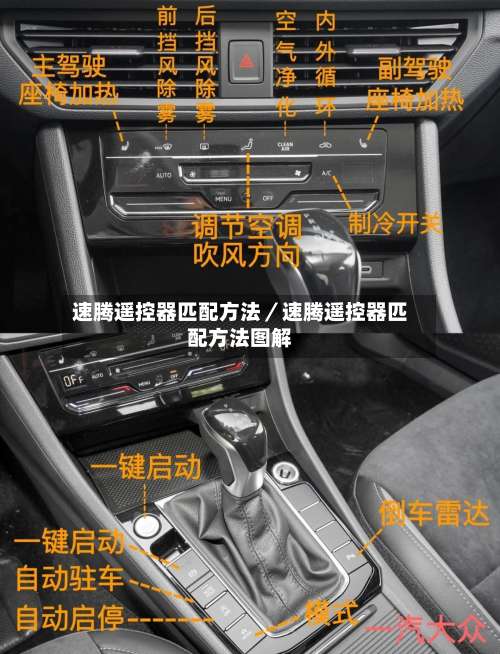 速腾遥控器匹配方法／速腾遥控器匹配方法图解-第1张图片