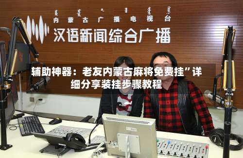 辅助神器：老友内蒙古麻将免费挂	”详细分享装挂步骤教程-第2张图片