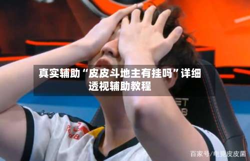 真实辅助“皮皮斗地主有挂吗	”详细透视辅助教程-第1张图片