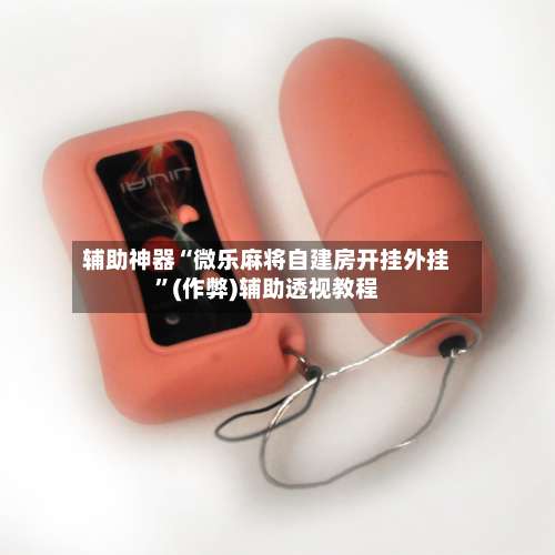 辅助神器“微乐麻将自建房开挂外挂	”(作弊)辅助透视教程-第1张图片