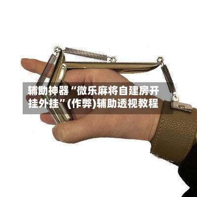 辅助神器“微乐麻将自建房开挂外挂”(作弊)辅助透视教程-第2张图片