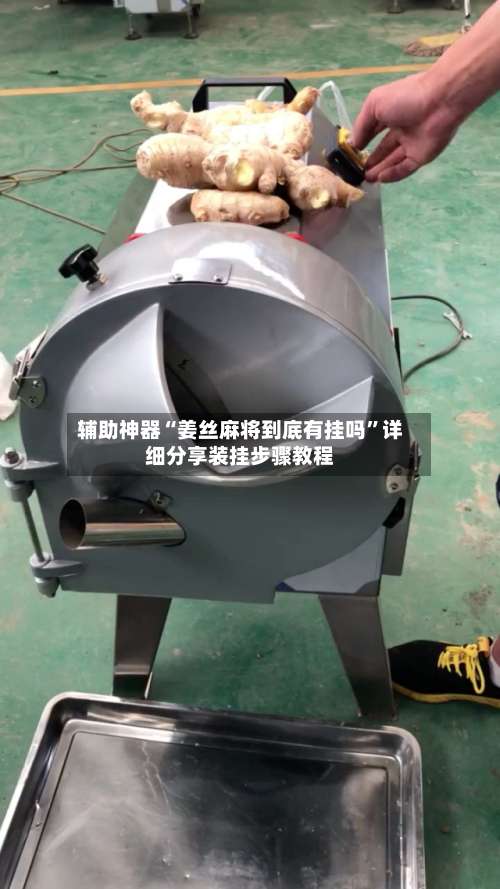 辅助神器“姜丝麻将到底有挂吗”详细分享装挂步骤教程-第3张图片