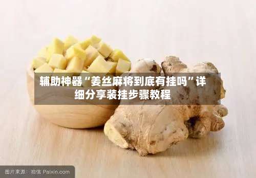 辅助神器“姜丝麻将到底有挂吗”详细分享装挂步骤教程-第2张图片