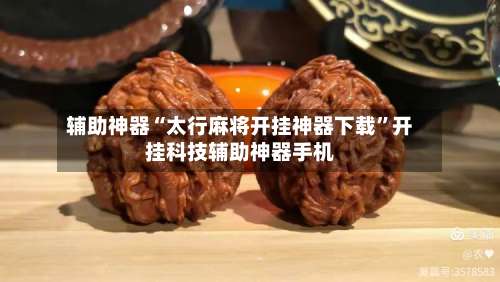 辅助神器“太行麻将开挂神器下载”开挂科技辅助神器手机-第1张图片