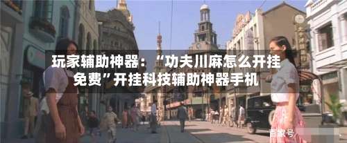 玩家辅助神器：“功夫川麻怎么开挂免费	”开挂科技辅助神器手机-第2张图片