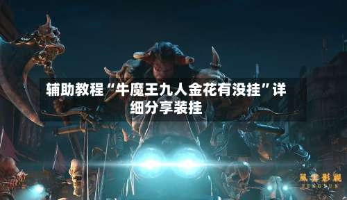 辅助教程“牛魔王九人金花有没挂”详细分享装挂-第2张图片