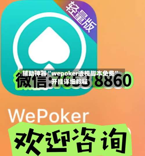 辅助神器“wepoker透视脚本免费	”开挂详细教程-第2张图片