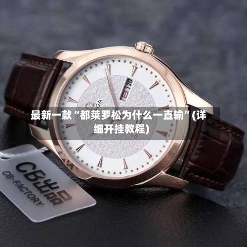 最新一款“都莱罗松为什么一直输	”(详细开挂教程)-第2张图片