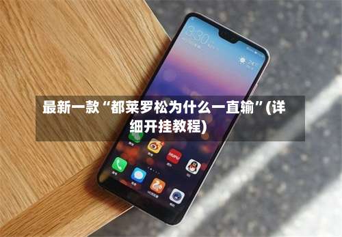 最新一款“都莱罗松为什么一直输”(详细开挂教程)-第3张图片