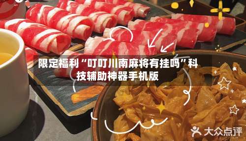 限定福利“叮叮川南麻将有挂吗”科技辅助神器手机版-第2张图片