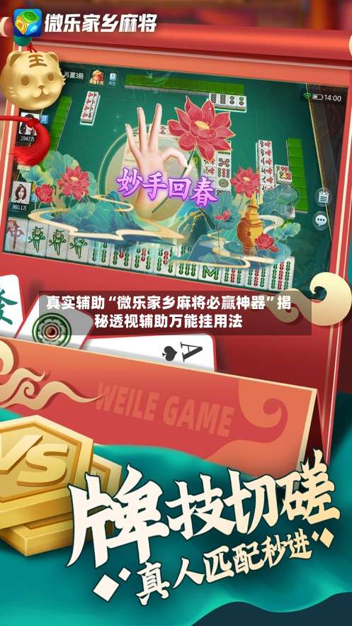 真实辅助“微乐家乡麻将必赢神器”揭秘透视辅助万能挂用法-第1张图片