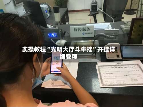 实操教程“光明大厅斗牛挂	”开挂详细教程-第2张图片