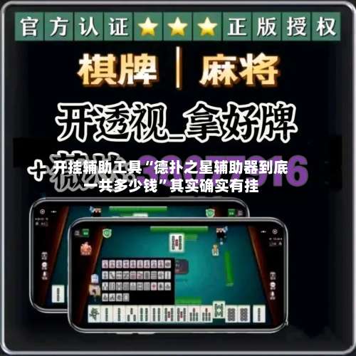 开挂辅助工具“德扑之星辅助器到底一共多少钱”其实确实有挂-第3张图片