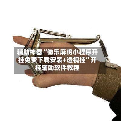 辅助神器“微乐麻将小程序开挂免费下载安装+透视挂”开挂辅助软件教程-第3张图片