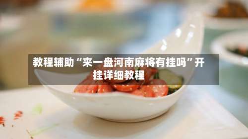 教程辅助“来一盘河南麻将有挂吗”开挂详细教程-第1张图片