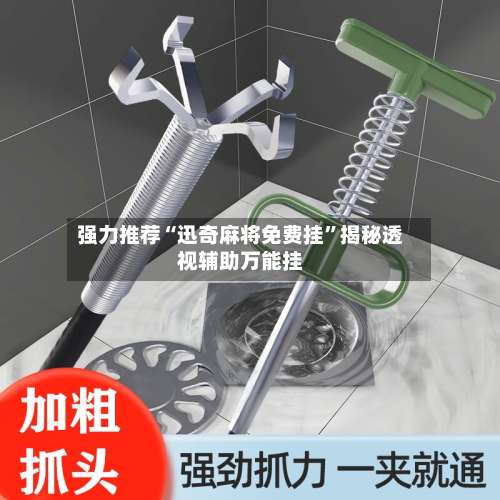 强力推荐“迅奇麻将免费挂”揭秘透视辅助万能挂-第2张图片