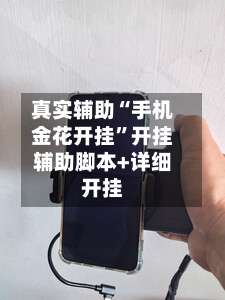 真实辅助“手机金花开挂	”开挂辅助脚本+详细开挂-第2张图片