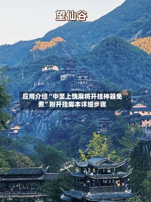 应用介绍“中至上饶麻将开挂神器免费”附开挂脚本详细步骤-第3张图片