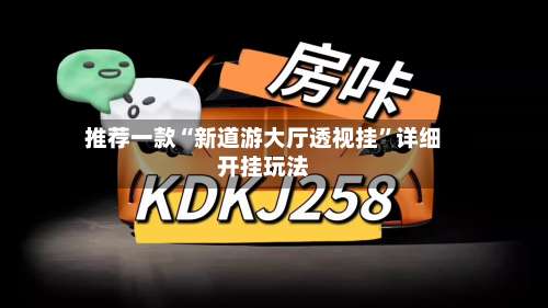 推荐一款“新道游大厅透视挂”详细开挂玩法-第2张图片