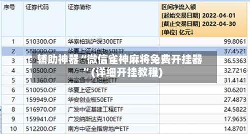 辅助神器“微信雀神麻将免费开挂器	”(详细开挂教程)-第2张图片